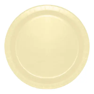 Pappersassietter Elfenben - 20-pack