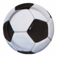 Pappersassietter Fotboll - 8-pack