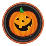 Pappersassietter Glad Halloween - 8-pack