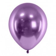 Latexballonger Professional Purple Chrome - 10-pack