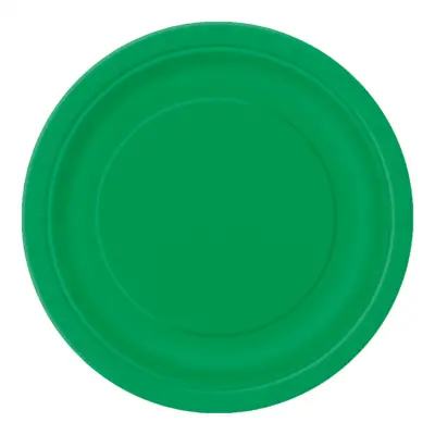 Pappersassietter Gröna - 20-pack