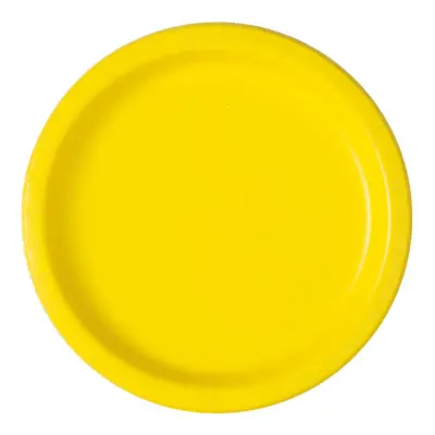 Pappersassietter Gul - 8-pack