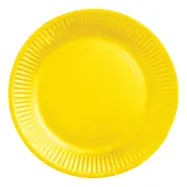 Pappersassietter Gula - 8-pack