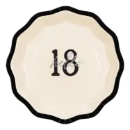Pappersassietter Hello 18 Rosett - 6-pack