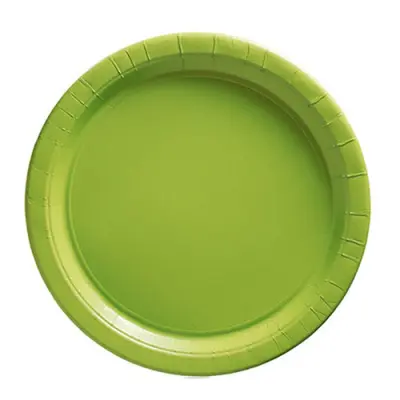 Pappersassietter Limegrön - 50-pack