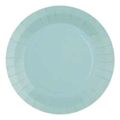 Pappersassietter Ljusblå - 10-pack