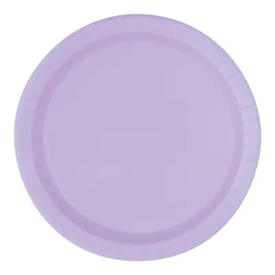 Pappersassietter Ljuslila - 20-pack