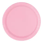 Pappersassietter Ljusrosa - 20-pack