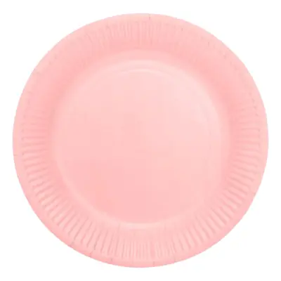 Pappersassietter Ljusrosa - 8-pack