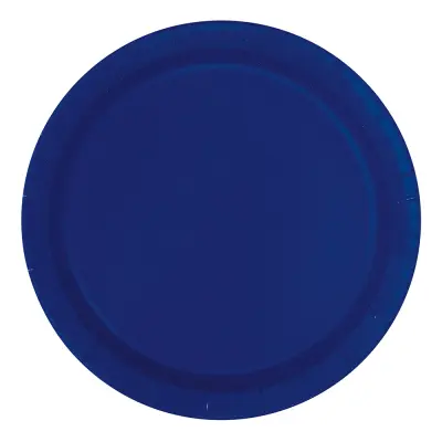 Pappersassietter Mörkblå - 20-pack