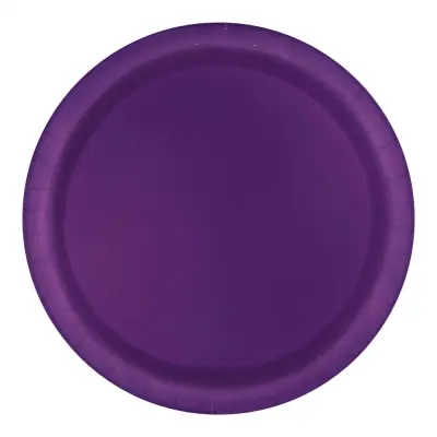 Pappersassietter Mörklila - 20-pack