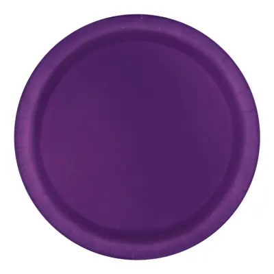 Pappersassietter Mörklila - 8-pack