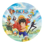 Pappersassietter One Piece - 8-pack