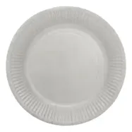 Pappersassietter Silver - 8-pack