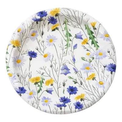 Pappersassietter Svensk Midsommar - 8-pack