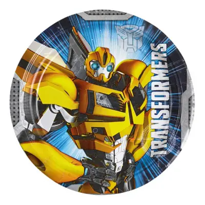 Pappersassietter Transformers 2 - 8-pack