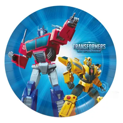 Pappersassietter Transformers EarthSpark™ - 8-pack