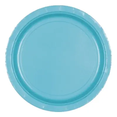 Pappersassietter Turkos - 8-pack