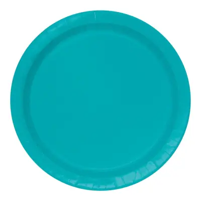 Pappersassietter Turkosa - 8-pack