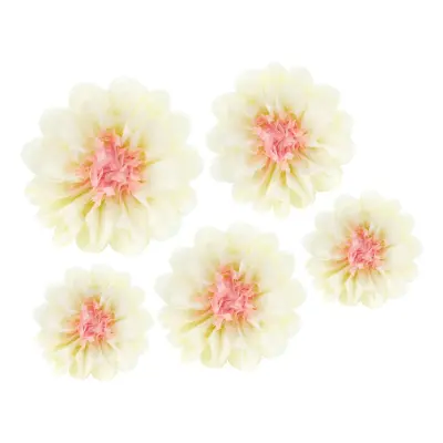 Pappersblommor Dekoration
