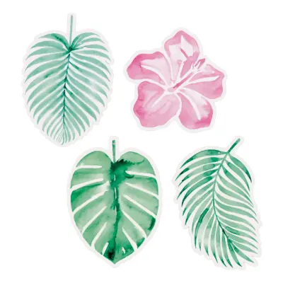 Pappersdekorationer Happy Summer Time