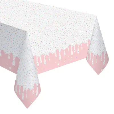 Pappersduk Crazy Cake - 120x180 cm