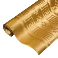 Pappersduk Damast Guld