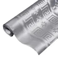 Pappersduk Damast Silver