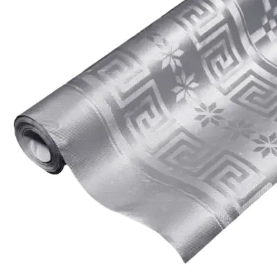 Pappersduk Damast Silver