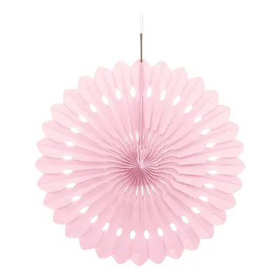 Pappersfjäder Ljusrosa Hängande Dekoration