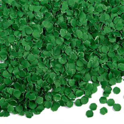 Papperskonfetti Grön