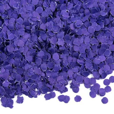Papperskonfetti Lila - 1 kg