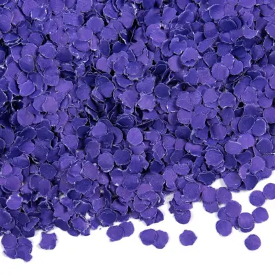 Papperskonfetti Lila - 100 gram