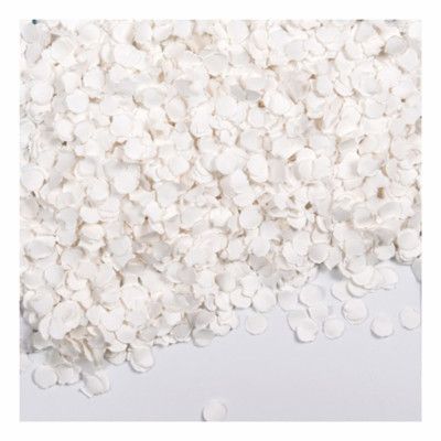 Papperskonfetti Vit - 1 kg