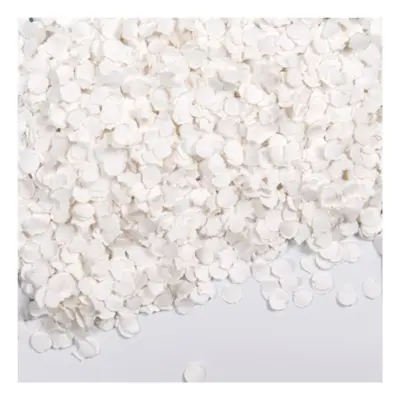 Papperskonfetti Vit - 1 kg