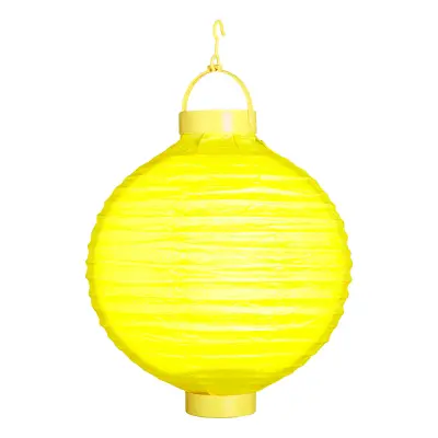 Papperslykta LED Gul