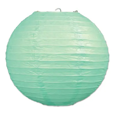 Papperslykta Mintgrön