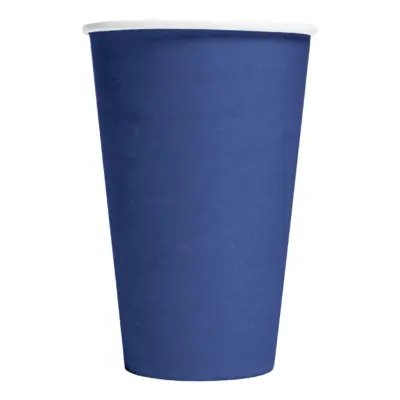 Pappersmuggar Blå Stora - 10-pack