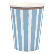 Pappersmuggar Blå/Brun - 6-pack