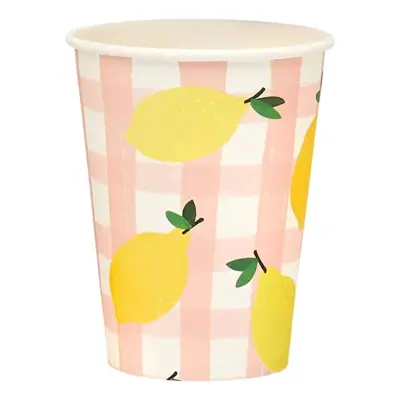 Pappersmuggar Citroner - 8-pack