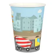 Pappersmuggar Construction Party - 10-pack