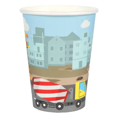 Pappersmuggar Construction Party - 10-pack