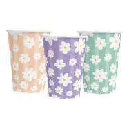 Pappersmuggar Daisies - 8-pack