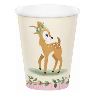 Pappersmuggar Deer Little One - 8-pack