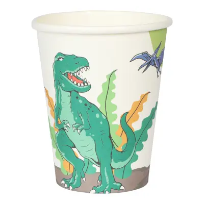 PAPPERSMUGGAR DINOSAURIE 8-PACK