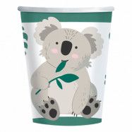 Pappersmuggar Djungel Koala - 8-pack