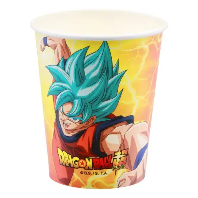 Pappersmuggar Dragon Ball Super - 8-pack