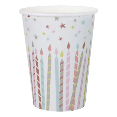 Pappersmuggar Födelsedag - 10-pack