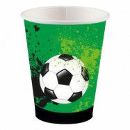 Pappersmuggar Fotboll - 8-pack