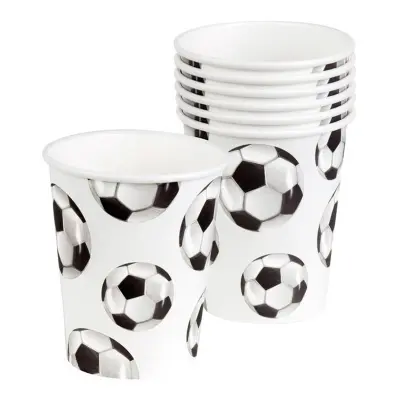 Pappersmuggar Fotbollsfest - 6-pack